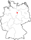 Karte Brome, Niedersachsen